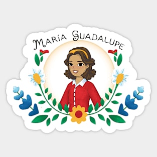 La Familia Rocha: Maria Guadalupe Sticker